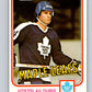 1981-82 O-Pee-Chee #316 Vitezslav Duris RC Rookie Maple Leafs 6609