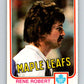 1981-82 O-Pee-Chee #322 Rene Robert Maple Leafs 6615