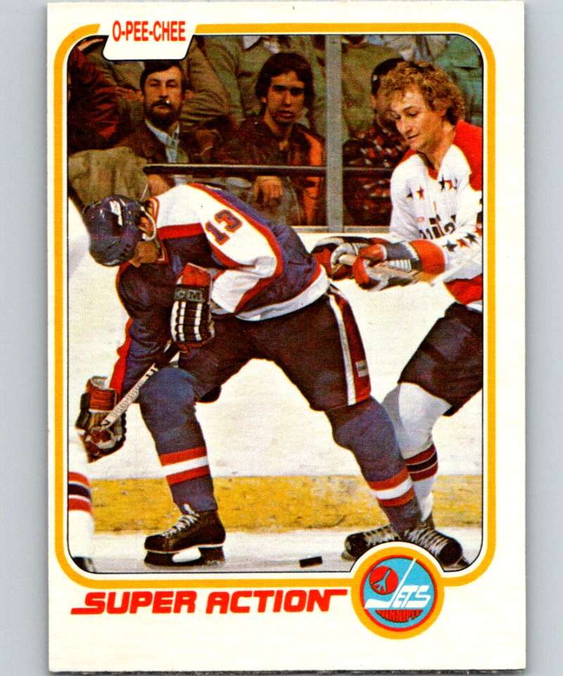 1981-82 O-Pee-Chee #360 Dave Christian Winn Jets 6653