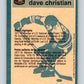 1981-82 O-Pee-Chee #360 Dave Christian Winn Jets 6653