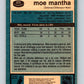 1981-82 O-Pee-Chee #373 Moe Mantha RC Rookie Winn Jets 6666
