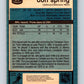 1981-82 O-Pee-Chee #375 Don Spring RC Rookie Winn Jets 6668