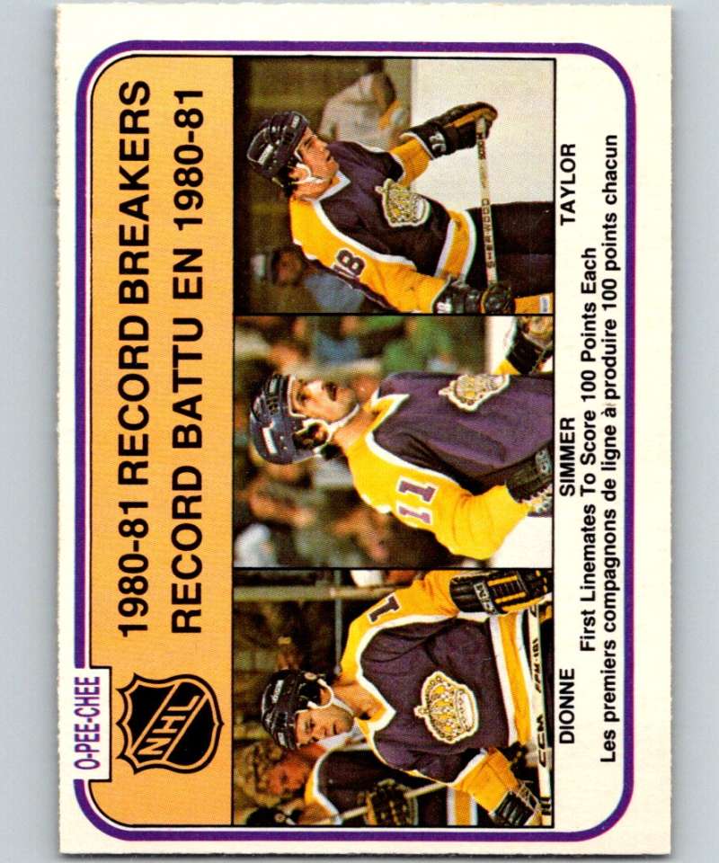 1981-82 O-Pee-Chee #390 Mike Bossy NY Islanders RB 6682