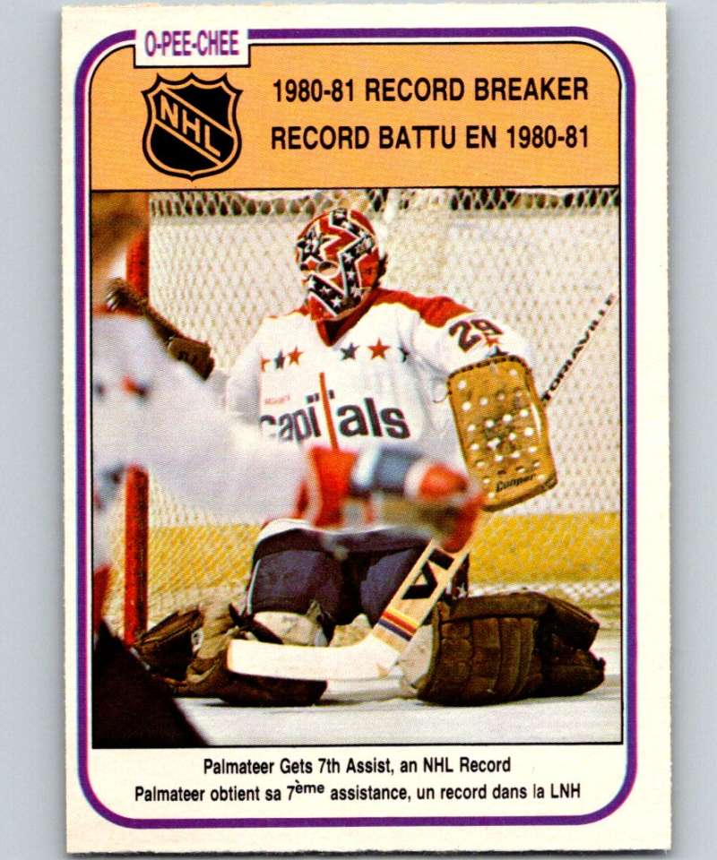 1981-82 O-Pee-Chee #393 Larry Murphy Kings RB 6685