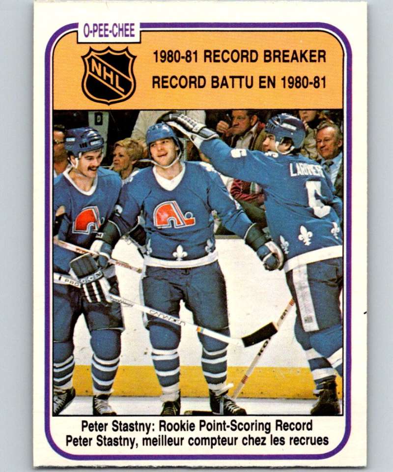 1981-82 O-Pee-Chee #394 Mike Palmateer Capitals RB 6686