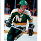 1987-88 O-Pee-Chee Minis #7 Dino Ciccarelli North Stars NHL 05396 Image 1
