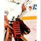 1987-88 O-Pee-Chee Minis #24 Mike Liut Whalers NHL 05413