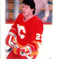 1987-88 O-Pee-Chee Minis #34 Paul Reinhart Flames NHL 05423