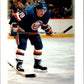 1987-88 O-Pee-Chee Minis #41 Bryan Trottier NY Islanders NHL 05430 Image 1