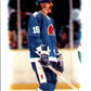 1988-89 O-Pee-Chee Minis #10 Michel Goulet Nordiques NHL 04737 Image 1