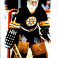 1988-89 O-Pee-Chee Minis #18 Reggie Lemelin Bruins NHL 04745 Image 1