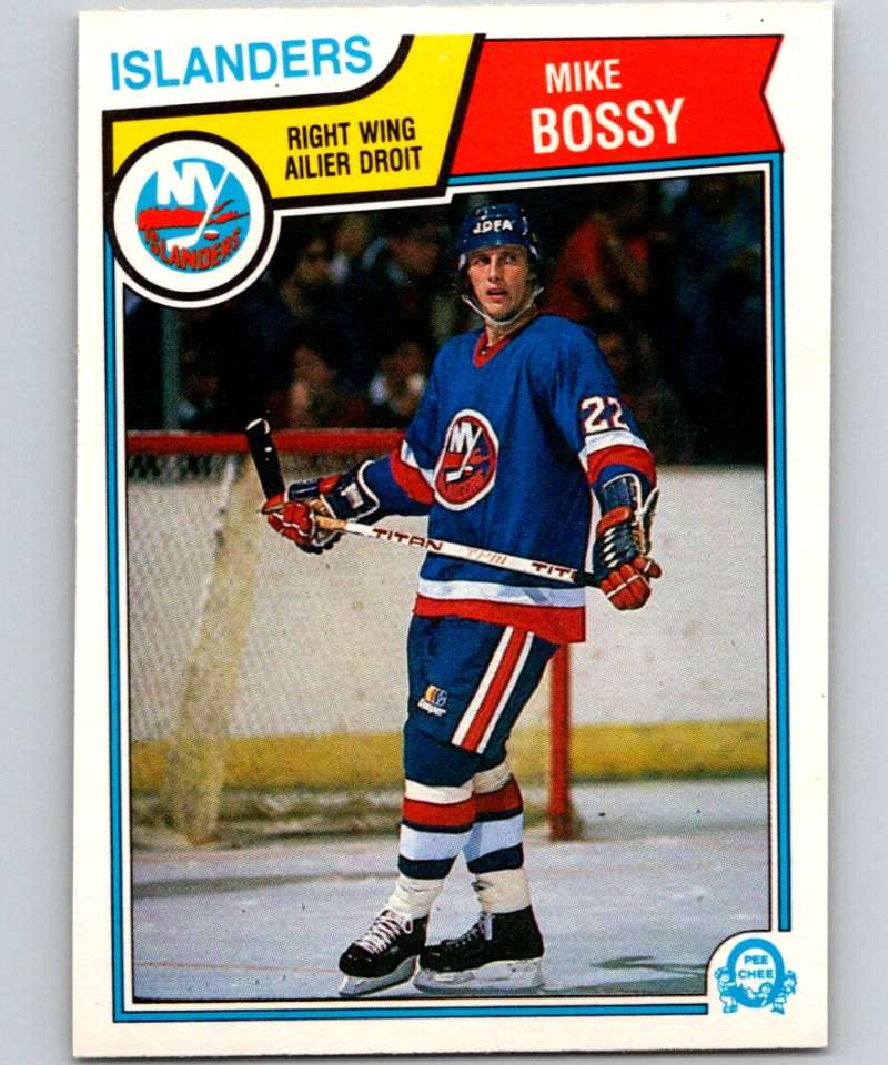 1983-84 O-Pee-Chee #3 Mike Bossy NY Islanders NHL Hockey
