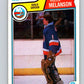 1983-84 O-Pee-Chee #12 Rollie Melanson RC Rookie NY Islanders NHL Hockey