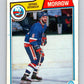 1983-84 O-Pee-Chee #13 Ken Morrow NY Islanders NHL Hockey