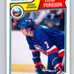1983-84 O-Pee-Chee #15 Stefan Persson NY Islanders NHL Hockey