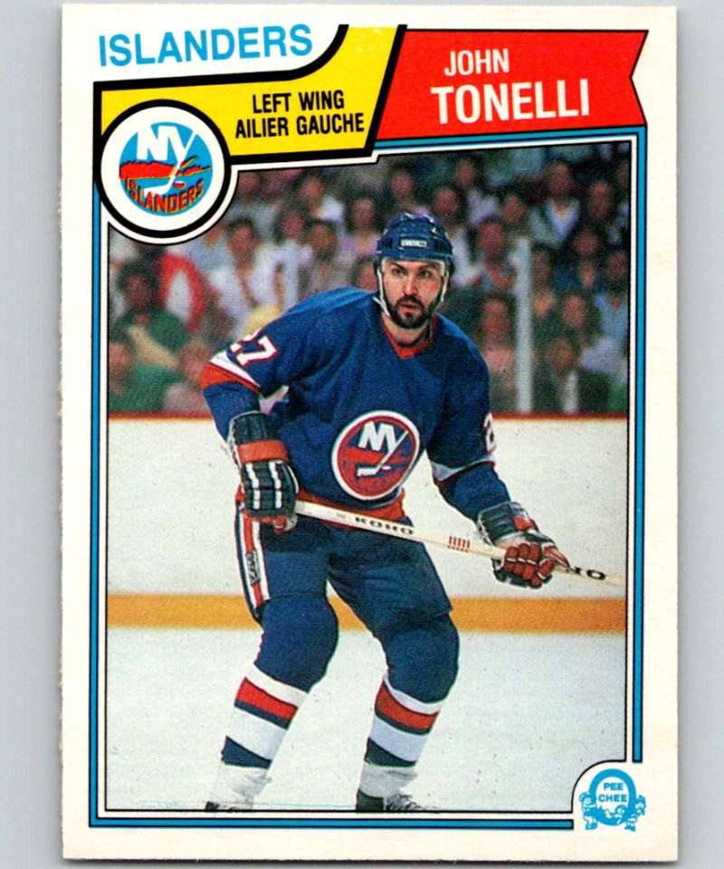 1983-84 O-Pee-Chee #20 John Tonelli NY Islanders NHL Hockey