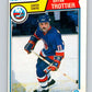 1983-84 O-Pee-Chee #21 Bryan Trottier NY Islanders NHL Hockey