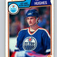 1983-84 O-Pee-Chee #31 Pat Hughes Oilers NHL Hockey