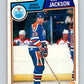 1983-84 O-Pee-Chee #33 Don Jackson RC Rookie Oilers NHL Hockey