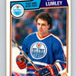 1983-84 O-Pee-Chee #38 Dave Lumley Oilers NHL Hockey