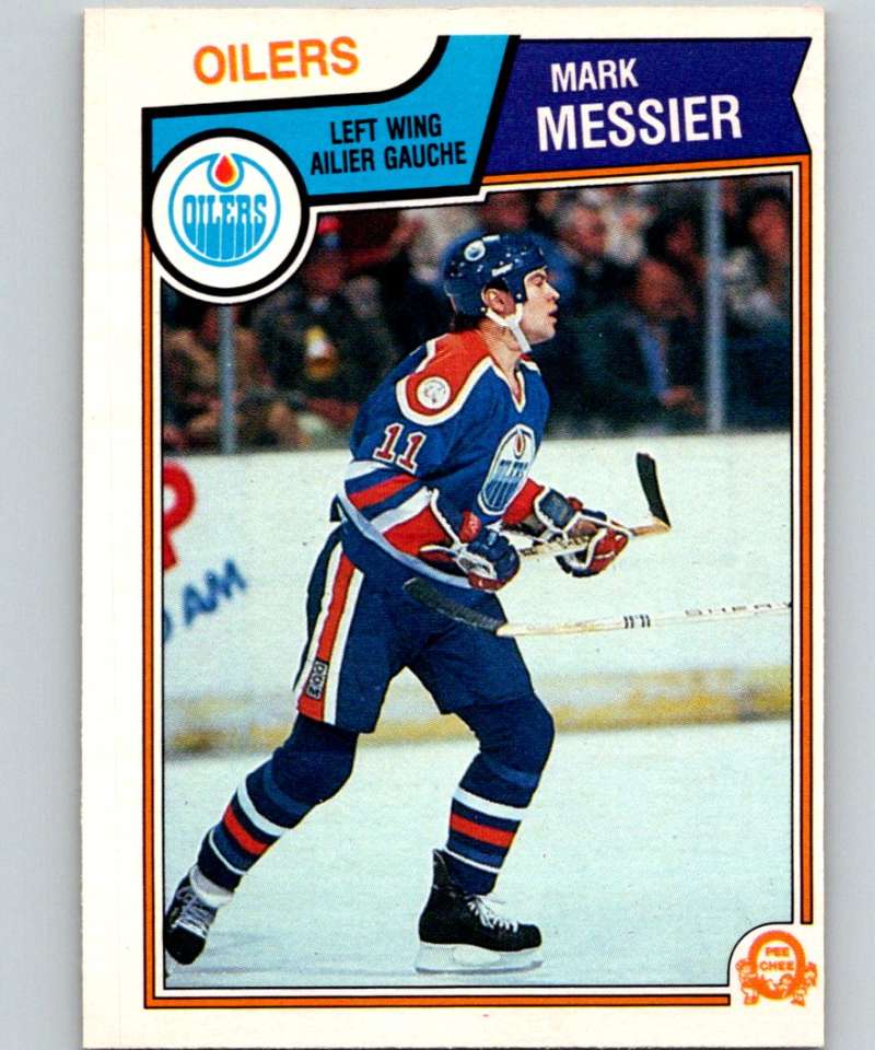 1983-84 O-Pee-Chee #39 Mark Messier Oilers NHL Hockey