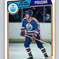 1983-84 O-Pee-Chee #41 Jaroslav Pouzar RC Rookie Oilers NHL Hockey