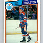 1983-84 O-Pee-Chee #42 Tom Roulston Oilers NHL Hockey