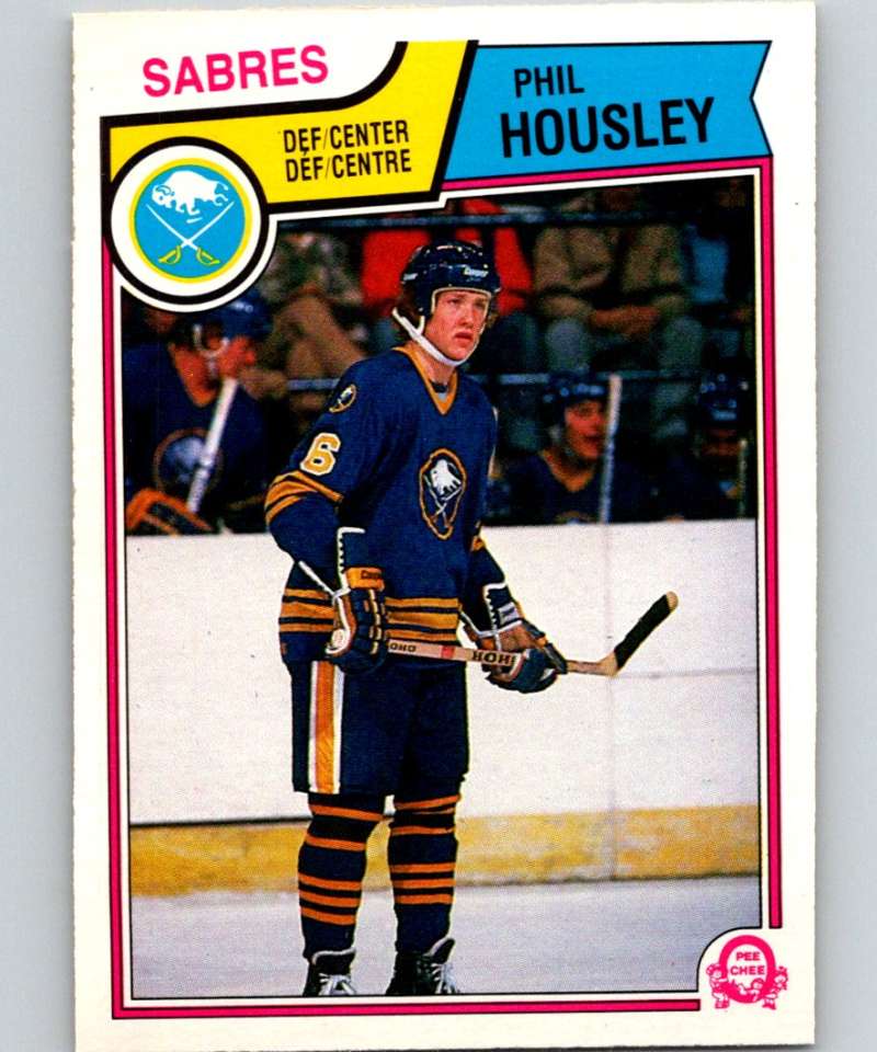 1983-84 O-Pee-Chee #65 Phil Housley RC Rookie Sabres NHL Hockey