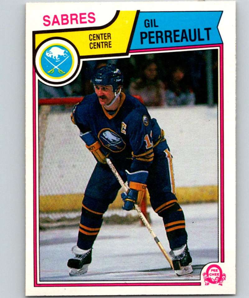 1983-84 O-Pee-Chee #67 Gilbert Perreault Sabres NHL Hockey
