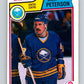 1983-84 O-Pee-Chee #68 Brent Peterson RC Rookie Sabres NHL Hockey