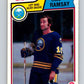 1983-84 O-Pee-Chee #69 Craig Ramsay Sabres NHL Hockey