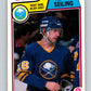 1983-84 O-Pee-Chee #72 Ric Seiling Sabres NHL Hockey
