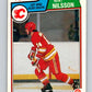 1983-84 O-Pee-Chee #89 Kent Nilsson Flames NHL Hockey