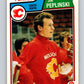 1983-84 O-Pee-Chee #90 Jim Peplinski Flames NHL Hockey