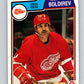 1983-84 O-Pee-Chee #118 Ivan Boldirev Red Wings NHL Hockey
