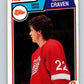 1983-84 O-Pee-Chee #120 Murray Craven RC Rookie Red Wings NHL Hockey Image 1