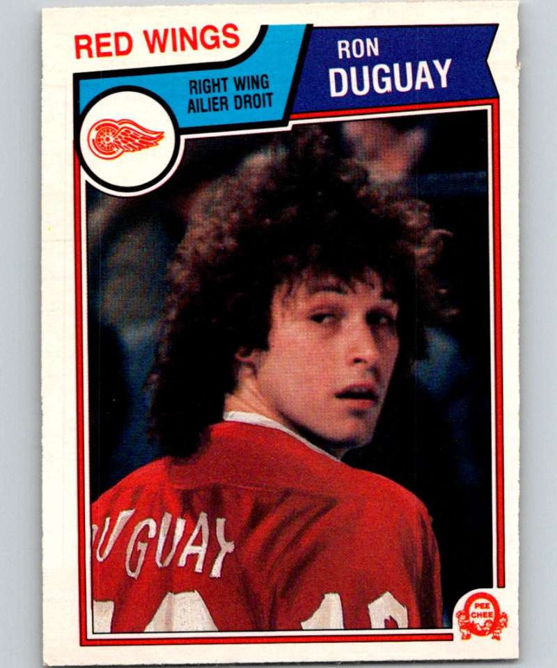 1983-84 O-Pee-Chee #121 Ron Duguay Red Wings NHL Hockey