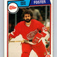 1983-84 O-Pee-Chee #122 Dwight Foster Red Wings NHL Hockey