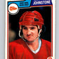 1983-84 O-Pee-Chee #124 Ed Johnstone Red Wings NHL Hockey