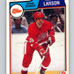 1983-84 O-Pee-Chee #125 Reed Larson Red Wings NHL Hockey