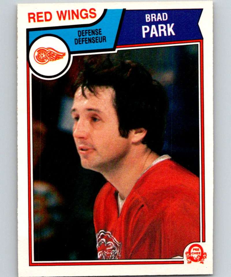 1983-84 O-Pee-Chee #129 Brad Park Red Wings NHL Hockey