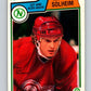 1983-84 O-Pee-Chee #131 Ken Solheim RC Rookie North Stars NHL Hockey