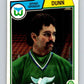 1983-84 O-Pee-Chee #137 Richie Dunn Whalers NHL Hockey