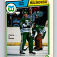 1983-84 O-Pee-Chee #142 Merlin Malinowski Whalers NHL Hockey Image 1