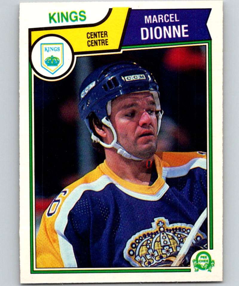 1983-84 O-Pee-Chee #152 Marcel Dionne Kings NHL Hockey