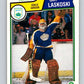 1983-84 O-Pee-Chee #156 Gary Laskoski RC Rookie Kings NHL Hockey