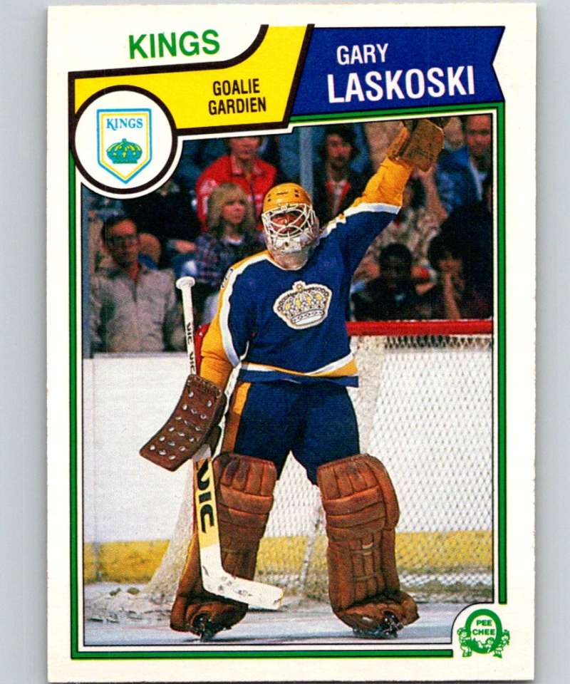 1983-84 O-Pee-Chee #156 Gary Laskoski RC Rookie Kings NHL Hockey