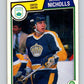 1983-84 O-Pee-Chee #160 Bernie Nicholls RC Rookie Kings NHL Hockey