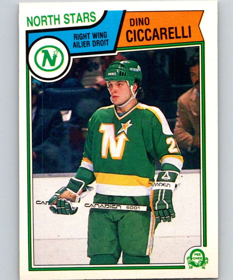 1983-84 O-Pee-Chee #170 Dino Ciccarelli North Stars NHL Hockey