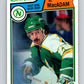1983-84 O-Pee-Chee #173 Al MacAdam North Stars NHL Hockey